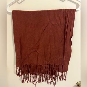 Super Soft Milk Chocolate Colored Scarf